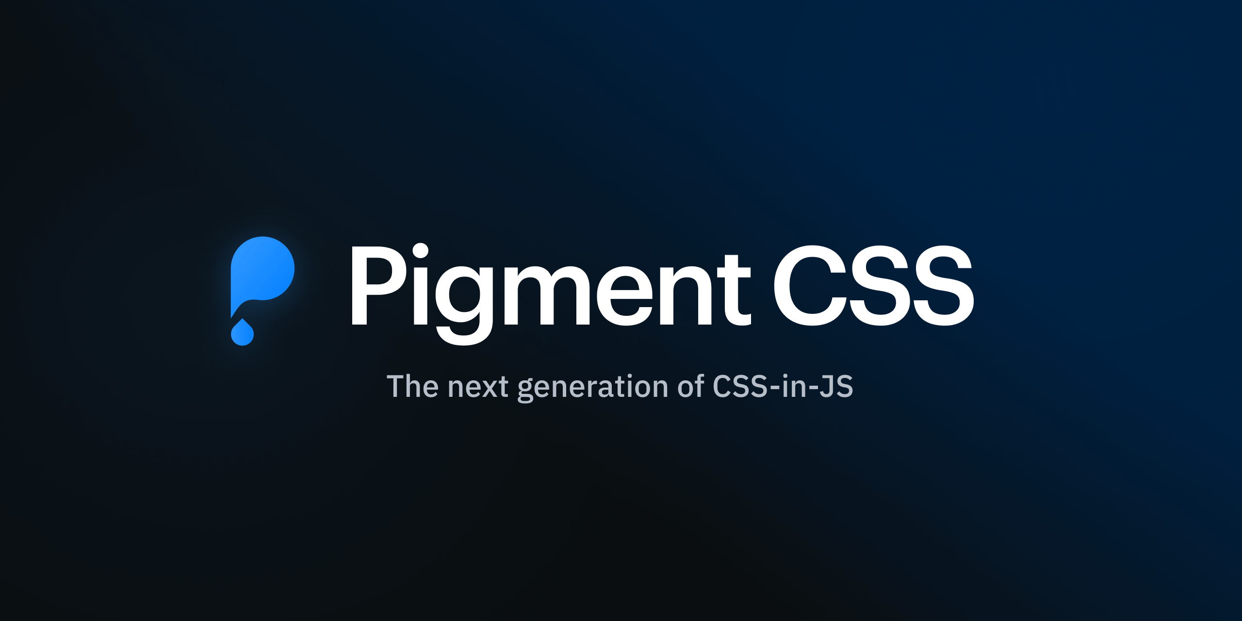 Introducing Pigment CSS: the next generation of CSS-in-JS